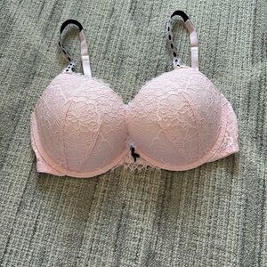Victoria's Secret Pink Lace Bra